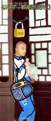 还珠格格校服版表情包