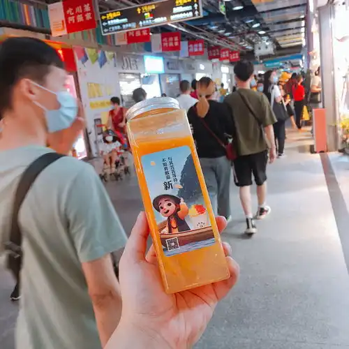 原来动漫一禅小和尚不止有周边,还有一禅小和尚主题茶饮店