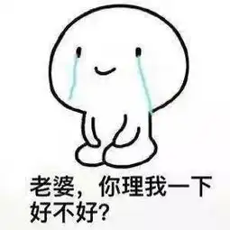 老公向老婆认错表情包