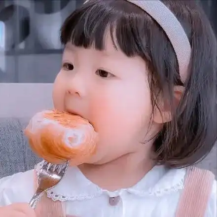 丸子妹表情包没人理我,那我走了