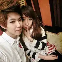 清新简洁的qq情侣头像思念其实就是最漫长的享受