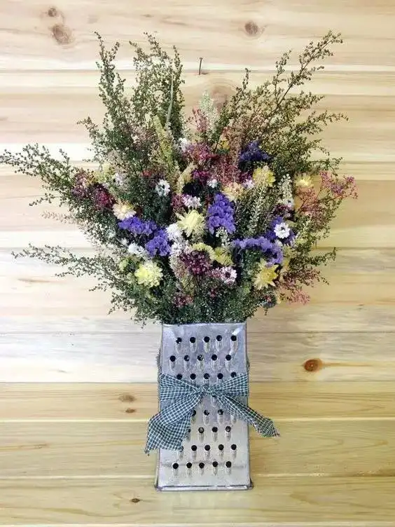 干花花束,花艺师必学附干花制作方法