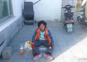 小伙骑行西藏前后照片走红帅哥变乞丐如遭雷劈