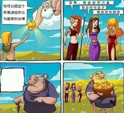 搞笑趣图男生请女生吃饭,能有什么坏心思呢