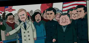 领导人漫画像是如何炼成的