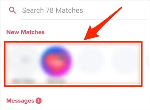 如何在tinder上发消息