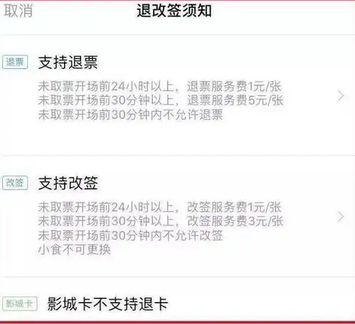 东方快评丨电影票退改签到底难在哪里