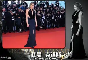 没作品更要走红毯刘雯奚梦瑶超模承包戛纳的美