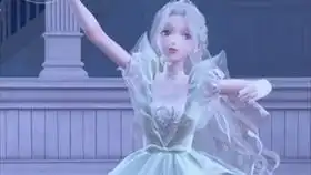 莫笛的大裙子太美啦白女王舞也是绝美der