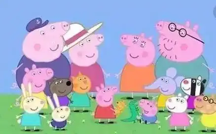 小猪佩奇,道破中国式家庭教育的八大痛点