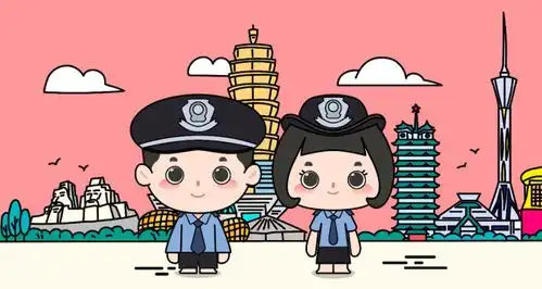 乖乖嘞河南公安警花警草表情包来啦这河南话说哩真中