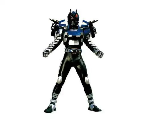 假面骑士kabuto中的二骑假面骑士gatack简介