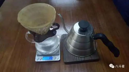 手磨咖啡表情包滤纸