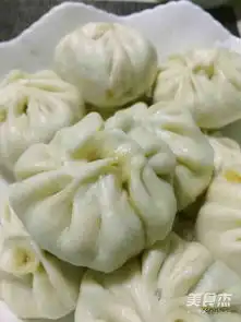 香菇粉丝鲜肉包的做法