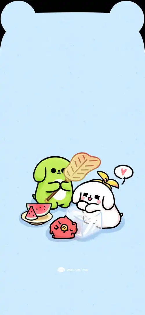 表情气泡狗夏季篇表情上架啦