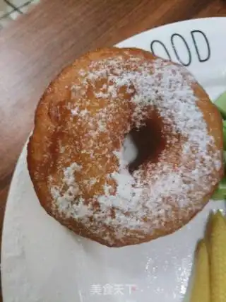 甜甜圈面包的做法甜甜圈面包怎么做龙门客栈掌柜的菜谱