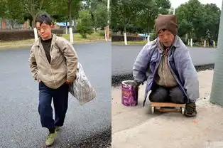 男子冒充瘫痪沿街乞讨卸妆后健步如飞