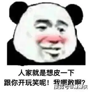 搞笑表情包图片最新热门可爱沙雕熊猫头