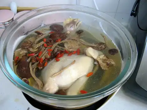 鸡汤食材白条鸡图片素材下载食品餐饮素材下的中国菜系图片素材