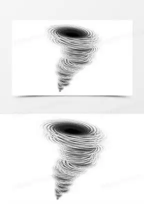 刮风的图片卡通可爱简笔画大全