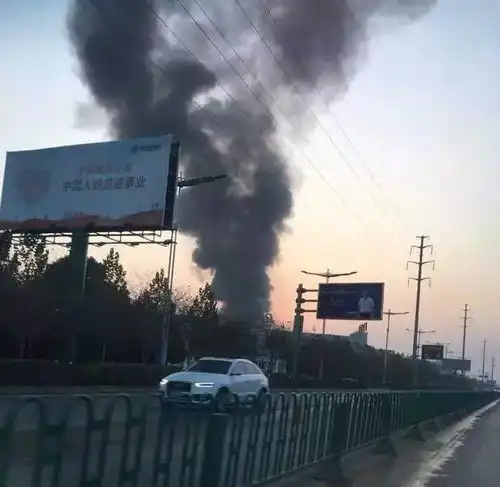 难过昨晚北苑大火又一名专职消防员牺牲