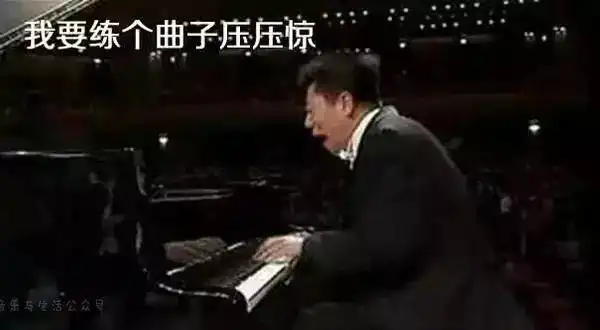 这图只有学钢琴的人才能看懂,哈哈哈