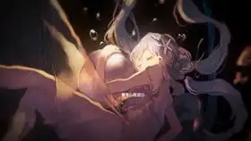 青鸾旗袍洛天依芒种加长版