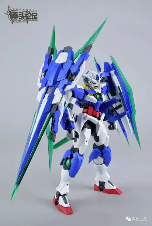 冷饭香否万代mg高达00q全刃式fullsaber高达模型