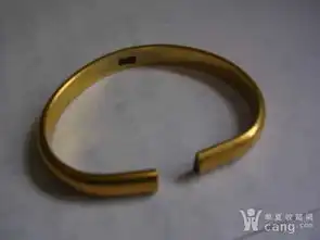 包金手镯
