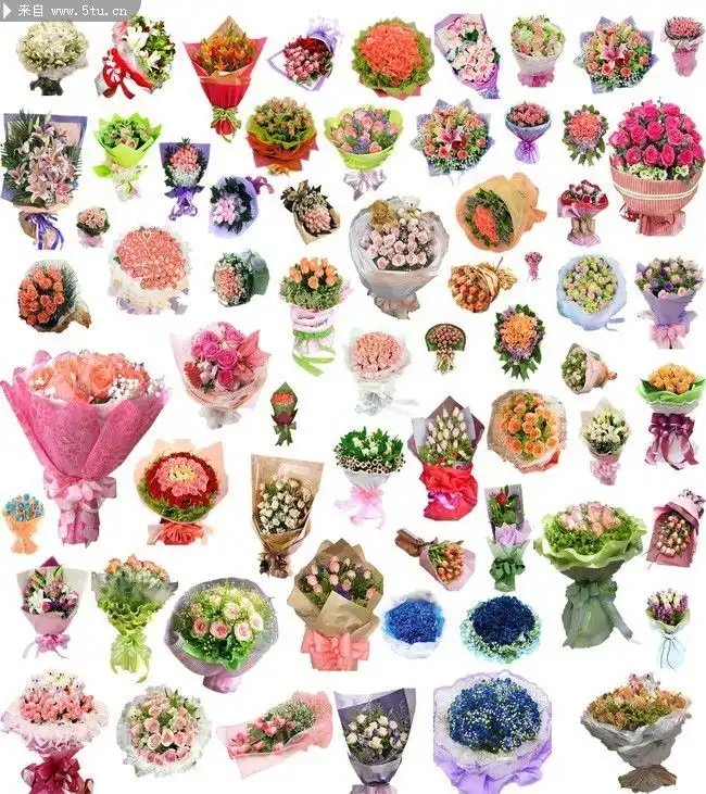 花束图片大全情人节鲜花图片