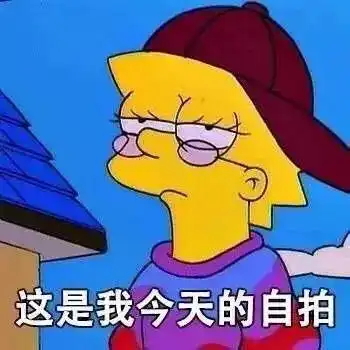 朋友圈搞笑配图这是我今天的自拍