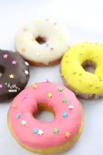 图解甜甜圈做法