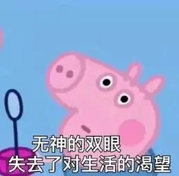 搞笑表情小猪佩奇表情包