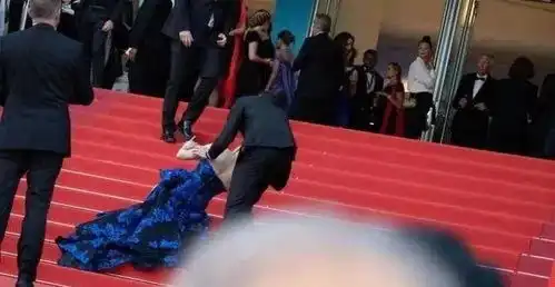 戛纳一摔成名的邢小红,其实是想帮女儿进军娱乐圈
