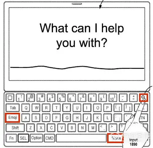 表情新版ipadpro键盘曝光添加emoji按键和分享按键表情