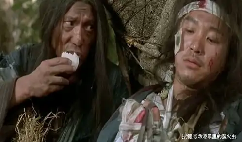 周星驰两次接受乞丐传功,第一次成了绝世高手,第二次功力不够