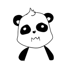 表情包小熊猫