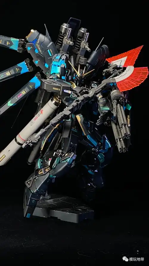 改造rg全装备海牛2高达