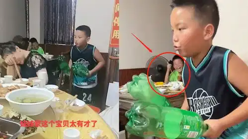 妈妈生日男孩献唱爆笑版生日快乐开口差点把人送走真社牛