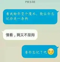 搞笑趣图最套路的对话,快快拿去整蛊朋友们吧