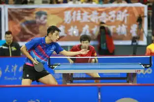 发威宝安小将林高远战胜张继科,乒乓球男团广东队开门红
