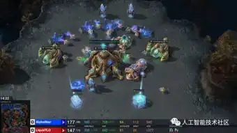 柯洁转发星际ai吊打人类选手网友你跺你也麻