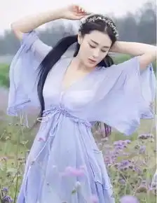 女明星的花仙子装扮谁最美郑爽温婉,倪妮淡雅,杨幂仙气十足