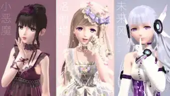 暖暖系列新作曝光媲美端游画质的3d换装手游