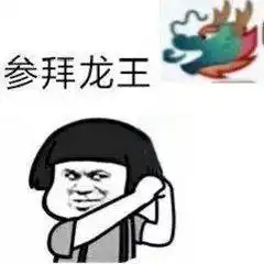 龙王表情包合集