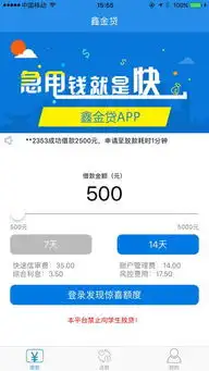 鑫金贷app苹果版手机客户端下载